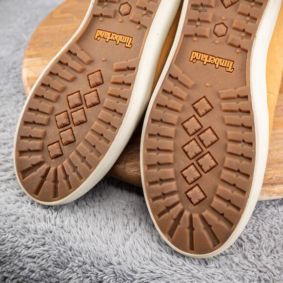 TIMBERLAND Earthkeepers Glastenbury Suede Wheat 7.5 M Sneaker Boots - Picture 8 of 9